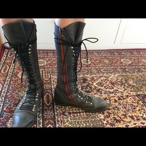 Leather Boots